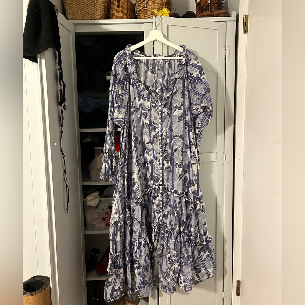Free People Garden Wonders Maxi Dress